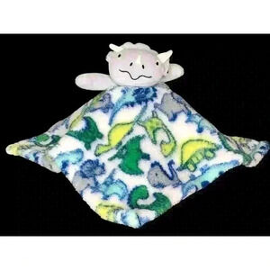 Cutie Pie dinosaur lovey security blanket plush